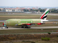 F-WWSS @ LFBO - C/n 020 - For Emirates - by Shunn311
