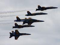 163093 @ YIP - Blue Angels - by Florida Metal