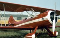 N29352 @ ZAHNS - Waco UPF-7 at the EAA Fly-in at Zahns Airport, Amityville, Long Island in the Summer of 1977. The airport closed in 1980. - by Peter Nicholson