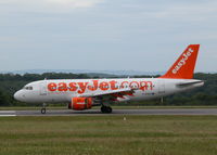 G-EZDC @ EGGD - ONE OF MANY EASYJET ARRIVALS - by BIKE PILOT