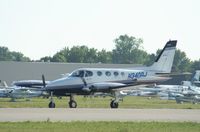 N340RJ @ KOSH - Cessna 340A