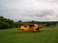 N2415E @ PVT - Friends back yard - by Chris Laux