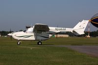 N5383S @ MIC - 1966 Cessna 337A, c/n: 337-0483 - by Timothy Aanerud