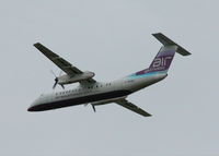 G-WOWB @ EGGD - CLIMBING AWAY FROM RWY 27 - by BIKE PILOT