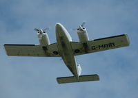 G-MAIR @ EGGD - BRISTOL FLYING CENTRE SENECA II - by BIKE PILOT