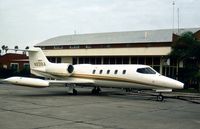 N931BA @ HRL - Learjet 35 visitor to the 1978 Confederate Air Force's Airshow at Harlingen. - by Peter Nicholson