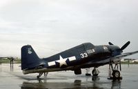 N1078Z @ HRL - F6F Hellcat of the Confederate Air Force at their 1978 Airshow at Harlingen. - by Peter Nicholson
