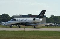 N81ER @ KOSH - Cessna 525B