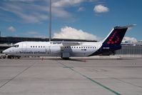 OO-DWE @ VIE - Brussels Airlines Bae 146 - by Dietmar Schreiber - VAP