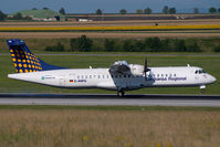 D-ANFG @ VIE - Contact Air ATR72 in Lufthansa Regional colors - by Dietmar Schreiber - VAP
