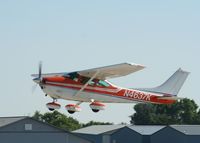 N4637K @ KOSH - Cessna 182P - by Mark Pasqualino