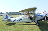 D-EUUU - Champion 7EC at the Montabaur airshow 2009 - by Ingo Warnecke