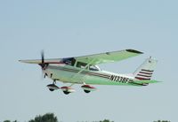 N1338F @ KOSH - Cessna 172G - by Mark Pasqualino