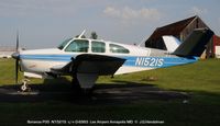 N1521S @ ANP - V tail at Lee Airport Annapolis MD - by J.G. Handelman