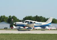 N82BZ @ KOSH - Piper PA-28-181 - by Mark Pasqualino