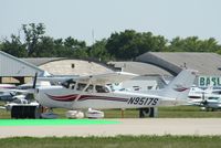 N9517S @ KOSH - Cessna 172S - by Mark Pasqualino