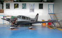 OE-KEM @ LHFM - Hungarian Aircraft Technology & Service hangar - by Attila Groszvald-Groszi