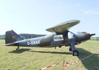 D-EBAC - Dornier Do 27A-4 at the Montabaur airshow 2009 - by Ingo Warnecke