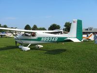 N8934B @ I80 - At the EAA breakfast fly-in - Noblesville, Indiana - by Bob Simmermon