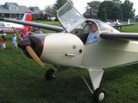 N339WT @ I80 - At the EAA breakfast fly-in - Noblesville, Indiana - by Bob Simmermon