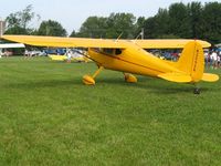 N2092N @ I80 - At the EAA breakfast fly-in - Noblesville, Indiana - by Bob Simmermon