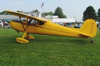 N2092N @ I80 - At the EAA breakfast fly-in - Noblesville, Indiana - by Bob Simmermon