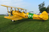 N99266 @ I80 - At the EAA breakfast fly-in - Noblesville, Indiana - by Bob Simmermon