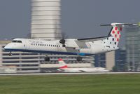 9A-CQC @ LOWW - Croatia Airlines - by Delta Kilo