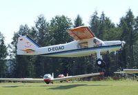 D-EGAO - Dornier Do 27B-3 at the Montabaur airshow 2009