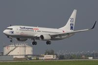 TC-SNJ @ LOWW - Sunnexpress  Boeing 737-8FH-W cn29671 - by Delta Kilo