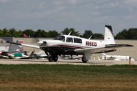 N99855 @ OSH - 1981 Mooney Aircraft Corp. M20K, c/n: 25-0550 - by Timothy Aanerud