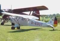 D-EDUT - Piper J3C-65 Cub at the Montabaur airshow 2009 - by Ingo Warnecke