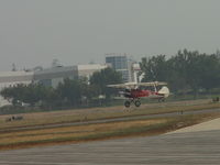 N645H @ POC - Landing 26L - by Helicopterfriend