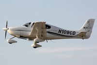 N109CD @ OSH - 1999 Cirrus Design Corp SR20, c/n: 1009 - by Timothy Aanerud