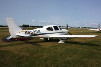 N952DS @ OSH - 2000 Cirrus Design Corp SR20, c/n: 1102 - by Timothy Aanerud