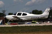 N153CK @ OSH - Cirrus Design Corp SR22, c/n: 3451 - by Timothy Aanerud