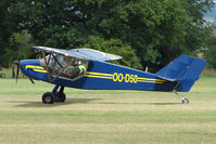 OO-D50 @ EGKH - Belgian registered Coyote at Headcorn - by Terry Fletcher