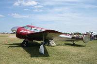 N241D @ KOSH - Beech C-45H - by Mark Pasqualino