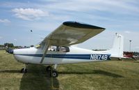 N8174B @ KOSH - Cessna 172 - by Mark Pasqualino
