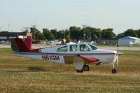 N61GM @ KOSH - Beech N35 - by Mark Pasqualino