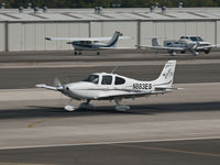 N883ES @ KSMO - N883ES departing from RWY 21 - by Torsten Hoff