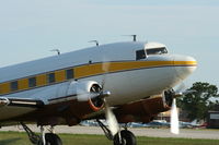N734H @ KOSH - Douglas DC-3