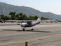 N9150R @ SZP - 2005 Worth RANS S-6ES COYOTE II, Rotax engine, taxi back to Rwy 22 - by Doug Robertson