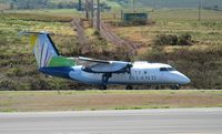 N806WP @ PHJH - Island Air; de Havilland DHC-8-103 Dash 8 - by Kreg Anderson