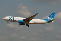 F-GSEU @ EBBR - arrival of flight XLF1430 to rwy 25L - by Daniel Vanderauwera