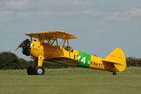G-OBEE @ EGRO - G-OBEE at Heart Air Display, Rougham Airfield Aug 09 - by Eric.Fishwick