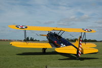G-BAVO @ EGRO - 1. G-BAVO at Heart Air Display, Rougham Airfield Aug 09 - by Eric.Fishwick