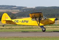 OE-APW @ LOAB - Piper 18 - by Andy Graf-VAP