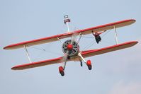 OE-AWW @ LOAB - Boeing Stearman