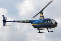 OE-XHK @ LOAB - Heli Line Robin R44